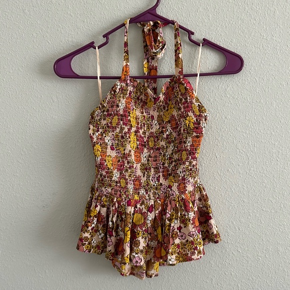 Patrons of Peace Tops - Patron of peace halter top nwt XS